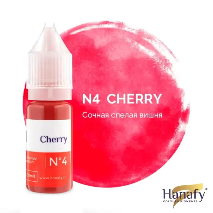 PIGMENT HANAFY BUZE NR.4 CHERRY