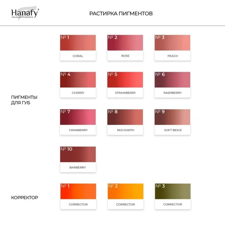 PIGMENT HANAFY BUZE NR.4 CHERRY