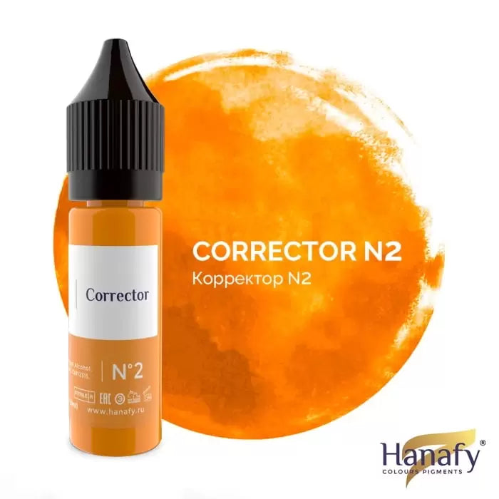 HANAFY CORRECTOR PIGMENT NO. 2