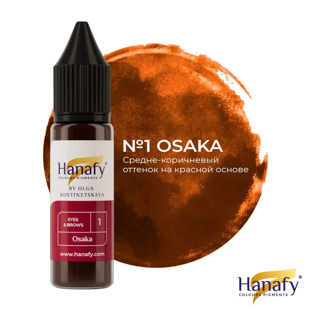PIGMENT HANAFY SZEMKÖRNYÉK NR. 1 OSAKA