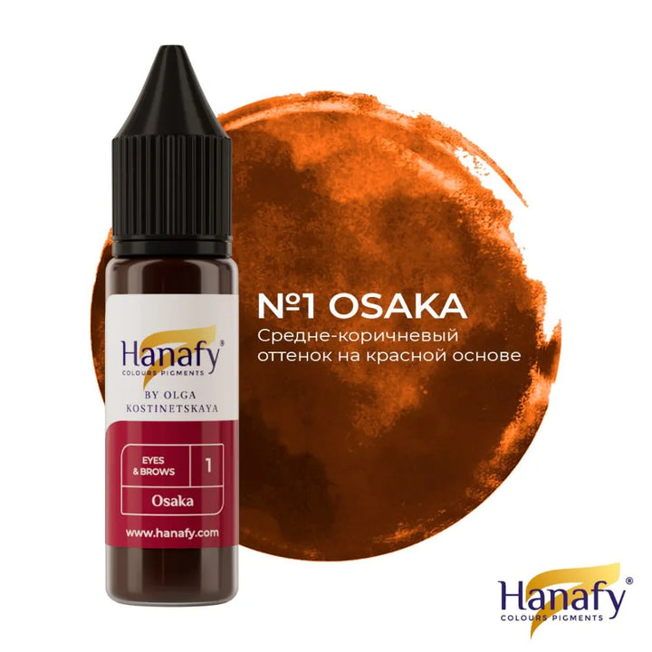 PIGMENT HANAFY SZEMKÖRNYÉK NR. 1 OSAKA