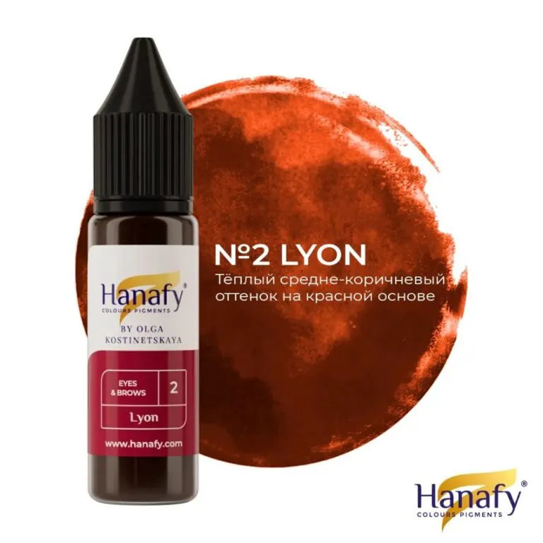 PIGMENT HANAFY SZEMKÖRNYÉK NR. 2 LYON