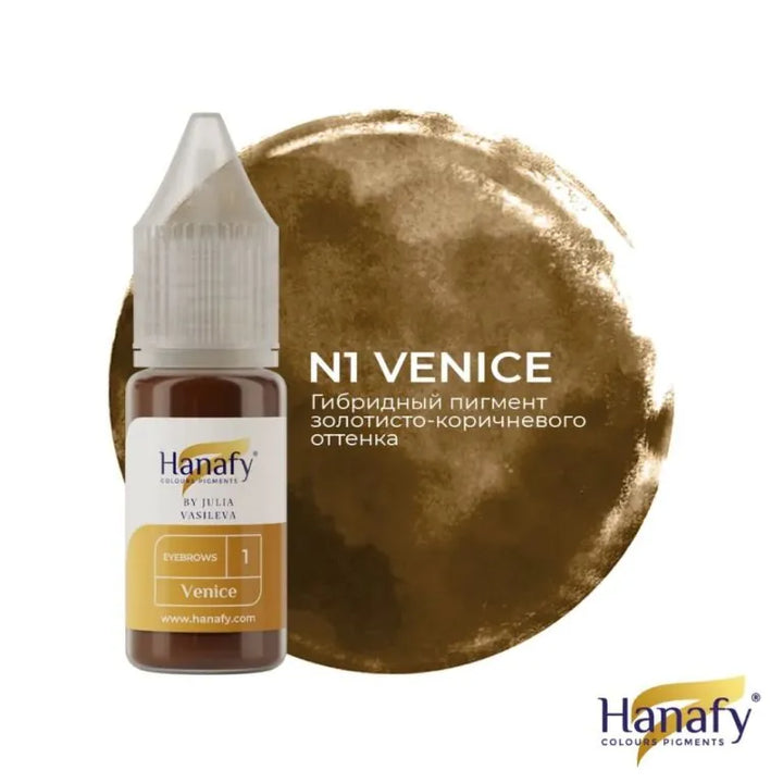 PIGMENT HANAFY SPRANCENE NR. 1 VENICE