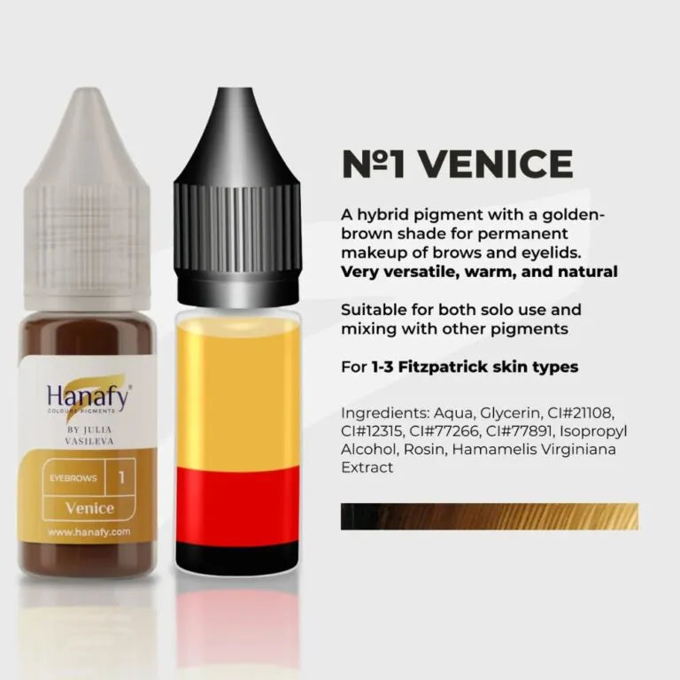 PIGMENT HANAFY SPRANCENE NR. 1 VENICE