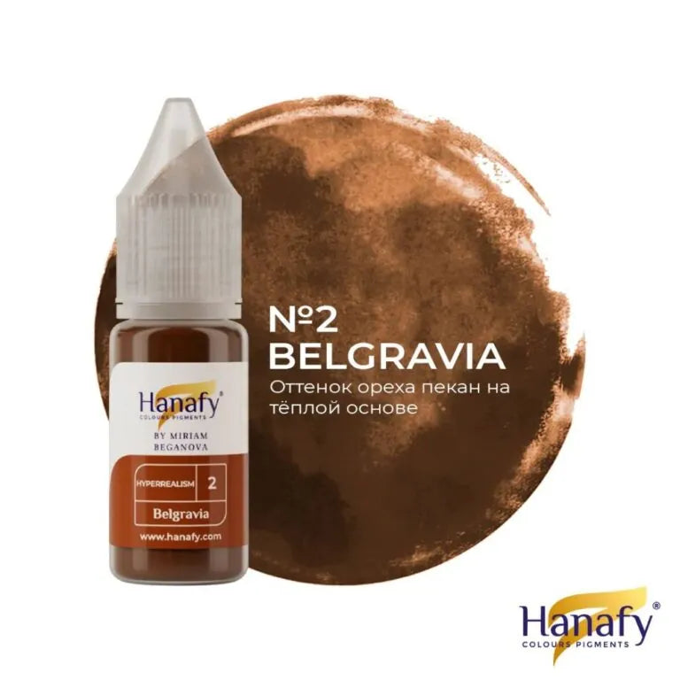 PIGMENT HANAFY SPRANCENE NR.2 BELGRAVA