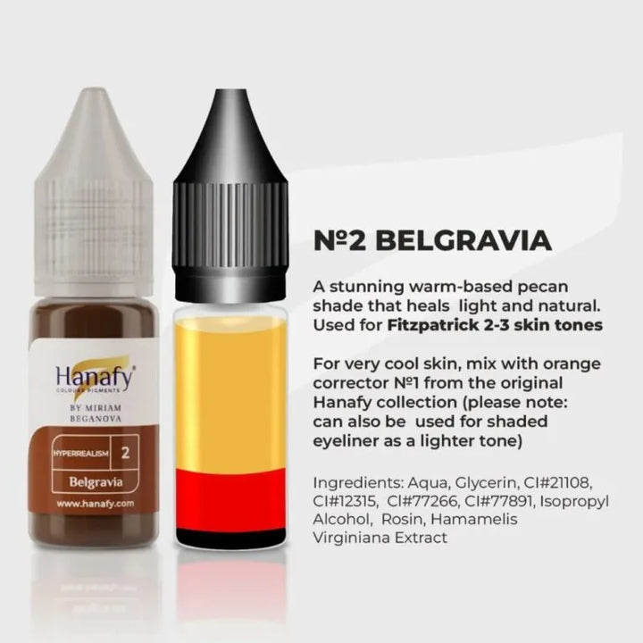 PIGMENT HANAFY SPRANCENE NR.2 BELGRAVA