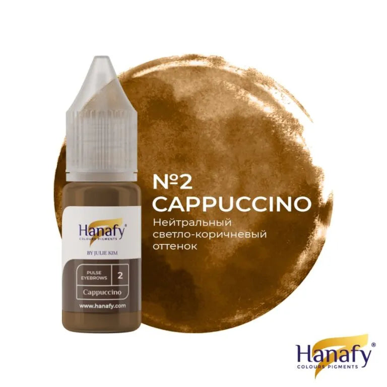 HANAFY SZEMÖLDÖK PIGMENT SZ. 2 CAPPUCCINO