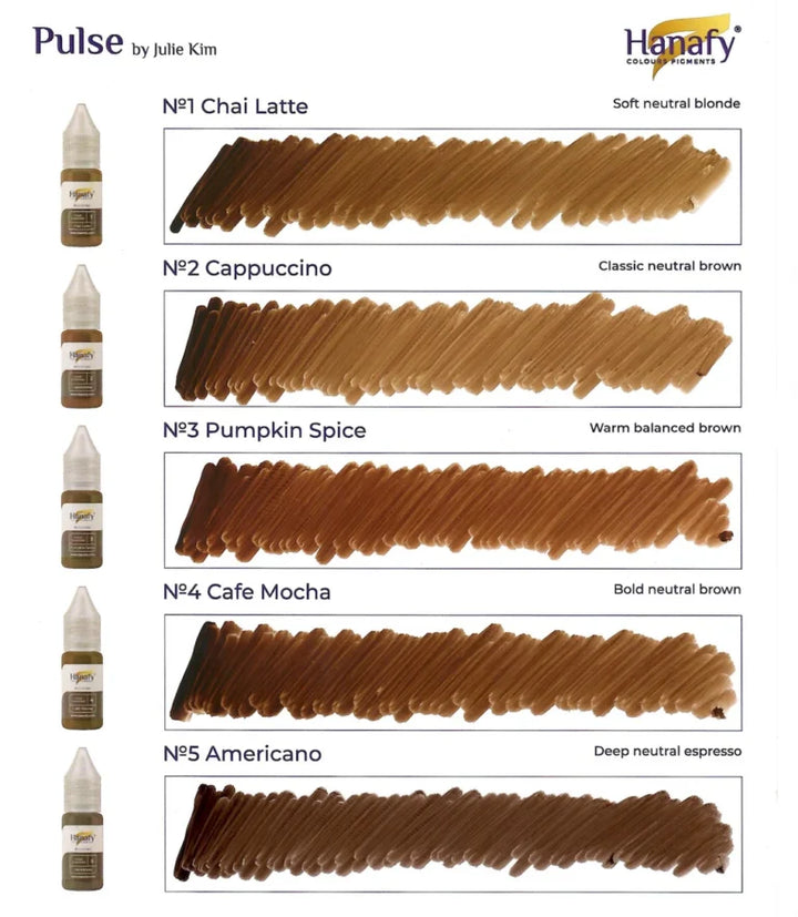 HANAFY SZEMÖLDÖK PIGMENT SZ. 2 CAPPUCCINO
