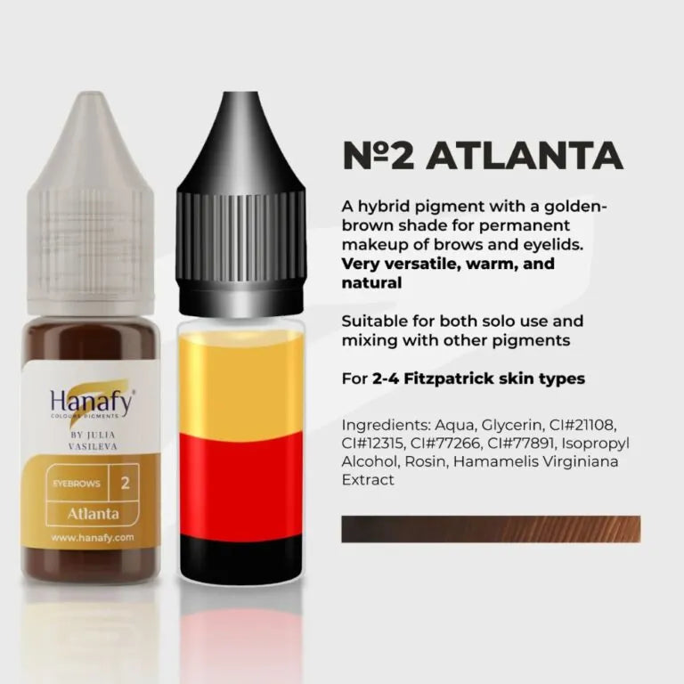 PIGMENT HANAFY SPRANCENE NR.2 ATLANTA