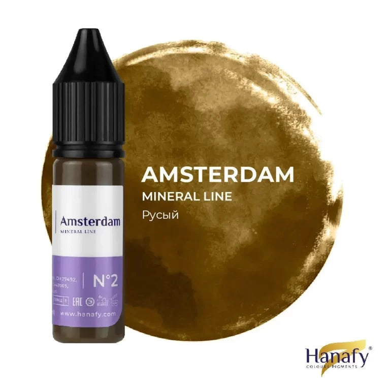 PIGMENT HANAFY SRPANCENE NR. 2 AMSTERDAM