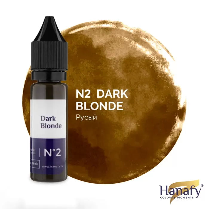 HANAFY SRPANCENE PIGMENT NO. 2 DARK BLONDES