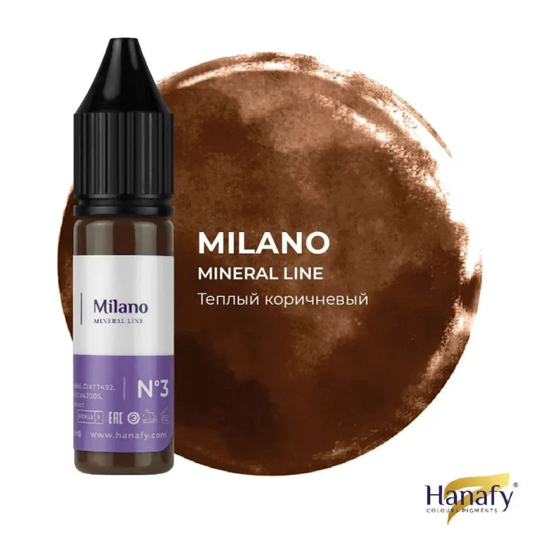 HANAFY SRPANCENE PIGMENT SZ. 3 Milánó