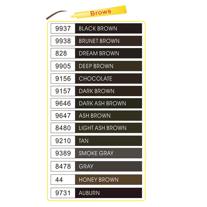 PIGMENT MASER SPRANCENE CHOCOLATE