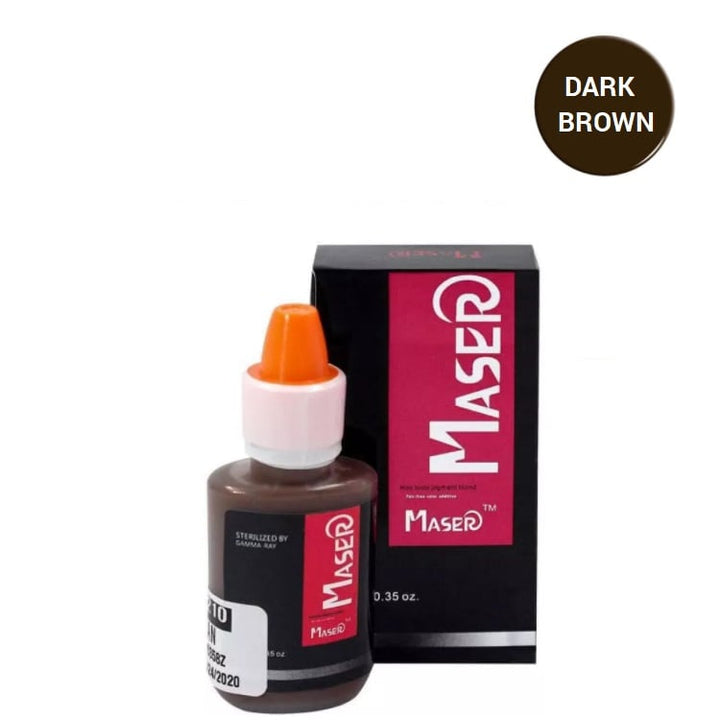 DARK BROWN EYEBROWS MASER PIGMENT 