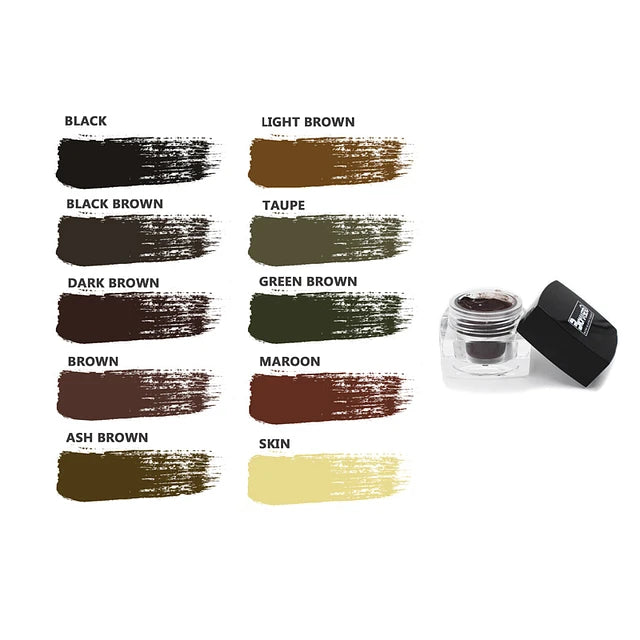 BIOMASER GREEN BROWN MICROBLADING PIGMENT