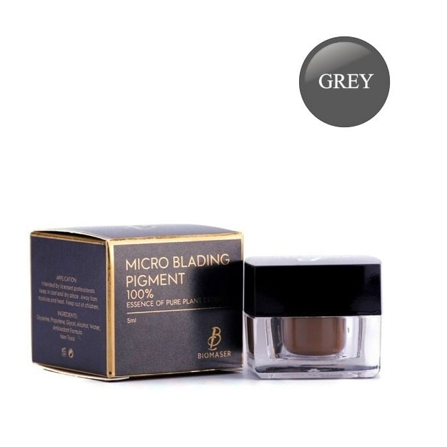 PIGMENT MICROBLADING BIOMASER GREY