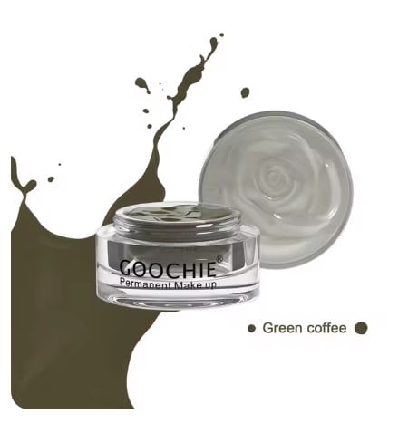 PIGMENT MICROBLADING GOOCHIE GREEN COFFEE