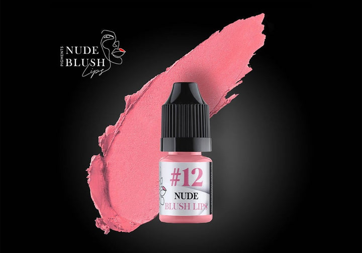 PIGMENT NUDE BLUSH BUZE #12