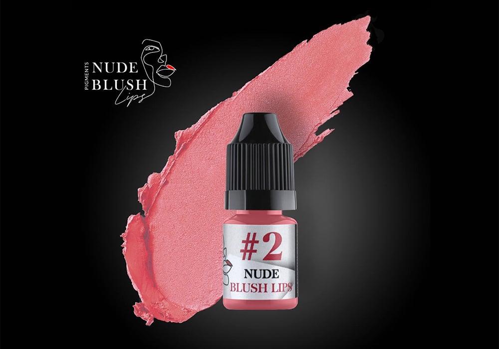 PIGMENTES NUDE PIRÍTÓS BUZE #2 