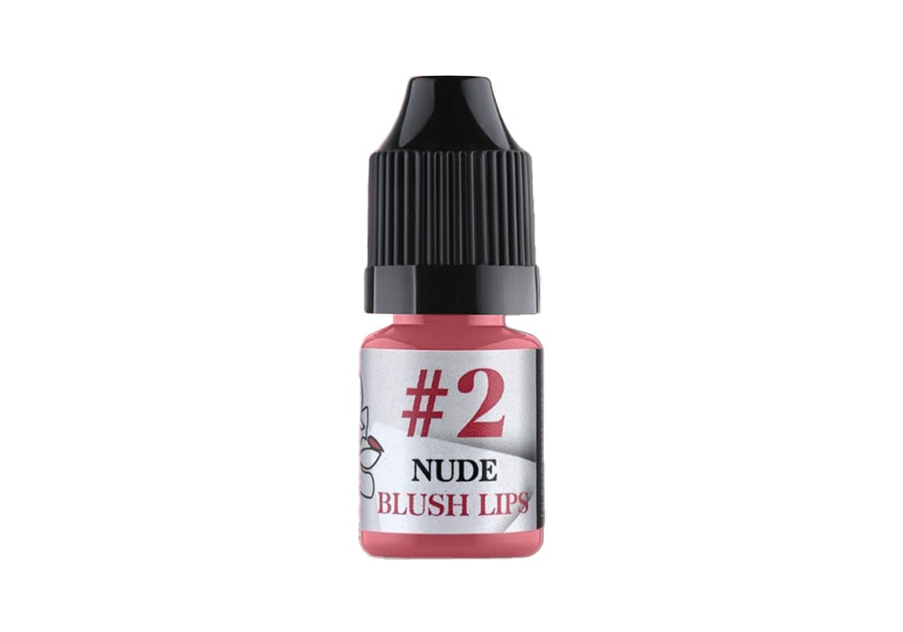 PIGMENTES NUDE PIRÍTÓS BUZE #2 