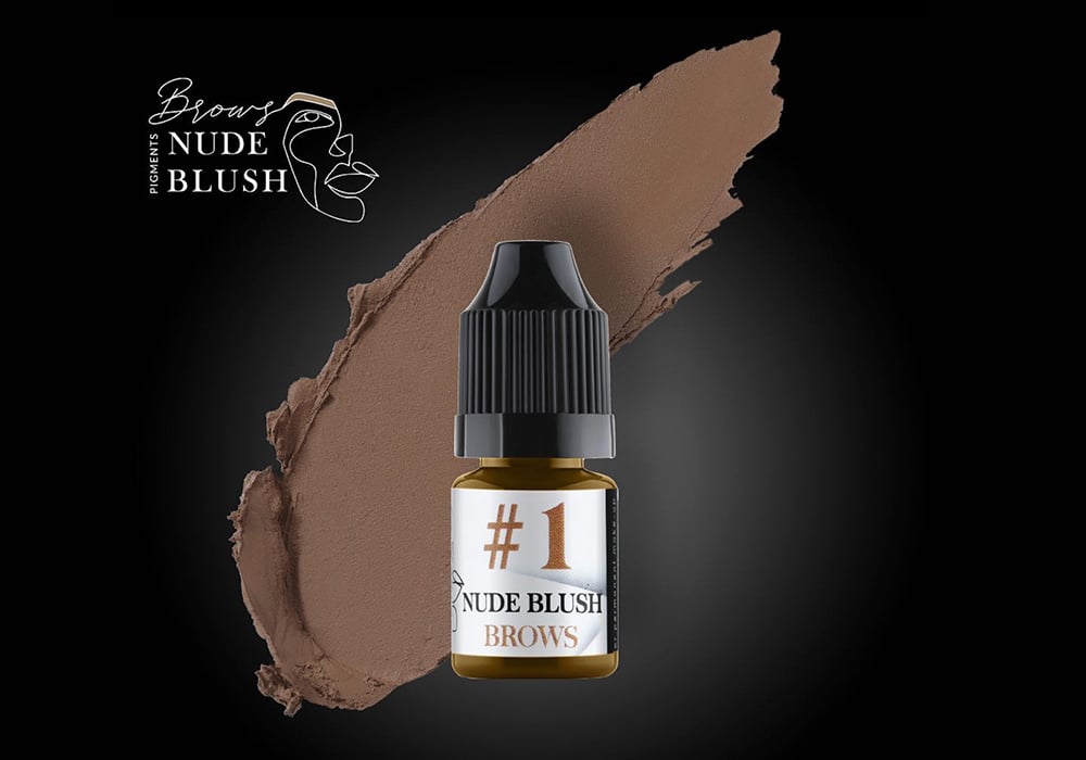 PIGMENT NUDE BLUSH SPRANCENE #1