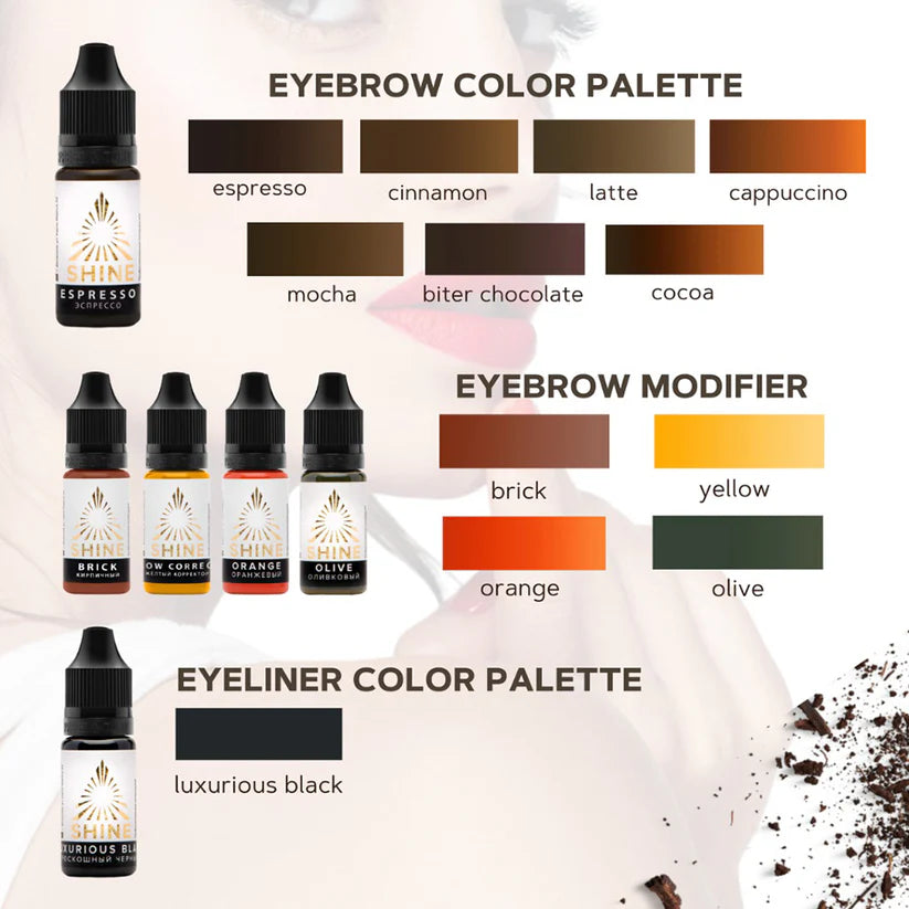 PIGMENT SHINE SPRACENE KAKÓ