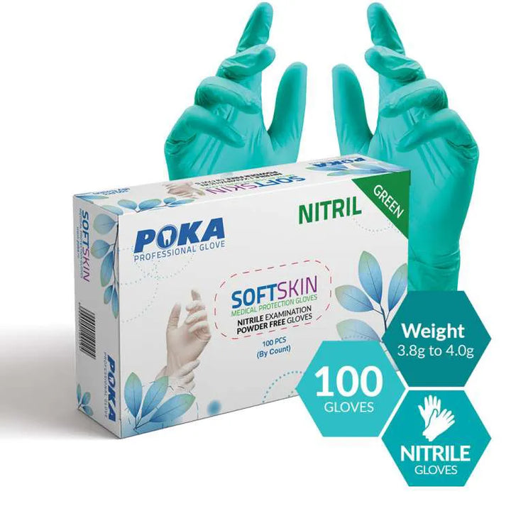 MANUSI NITRIL NEPUDRATE POKA