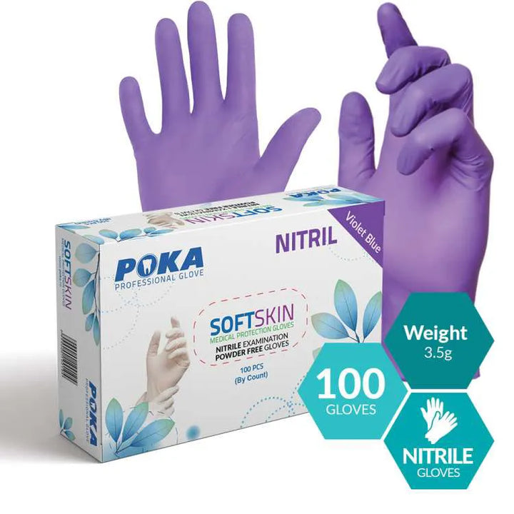 MANUSI NITRIL NEPUDRATE POKA