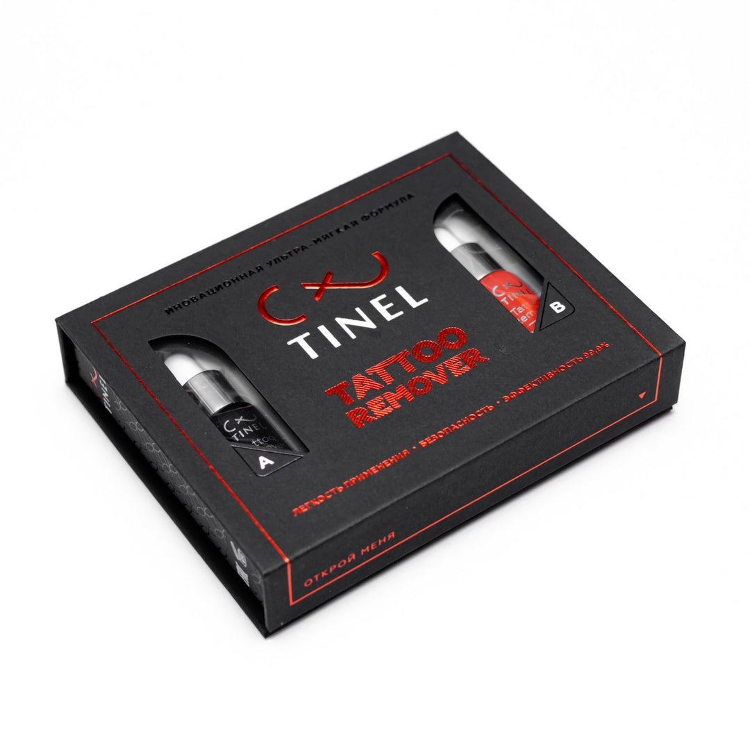 TATTOO REMOVAL TINEL AB