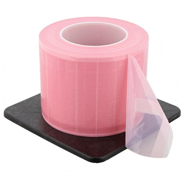 PINK ADHESIVE PROTECTIVE FILM ROLL