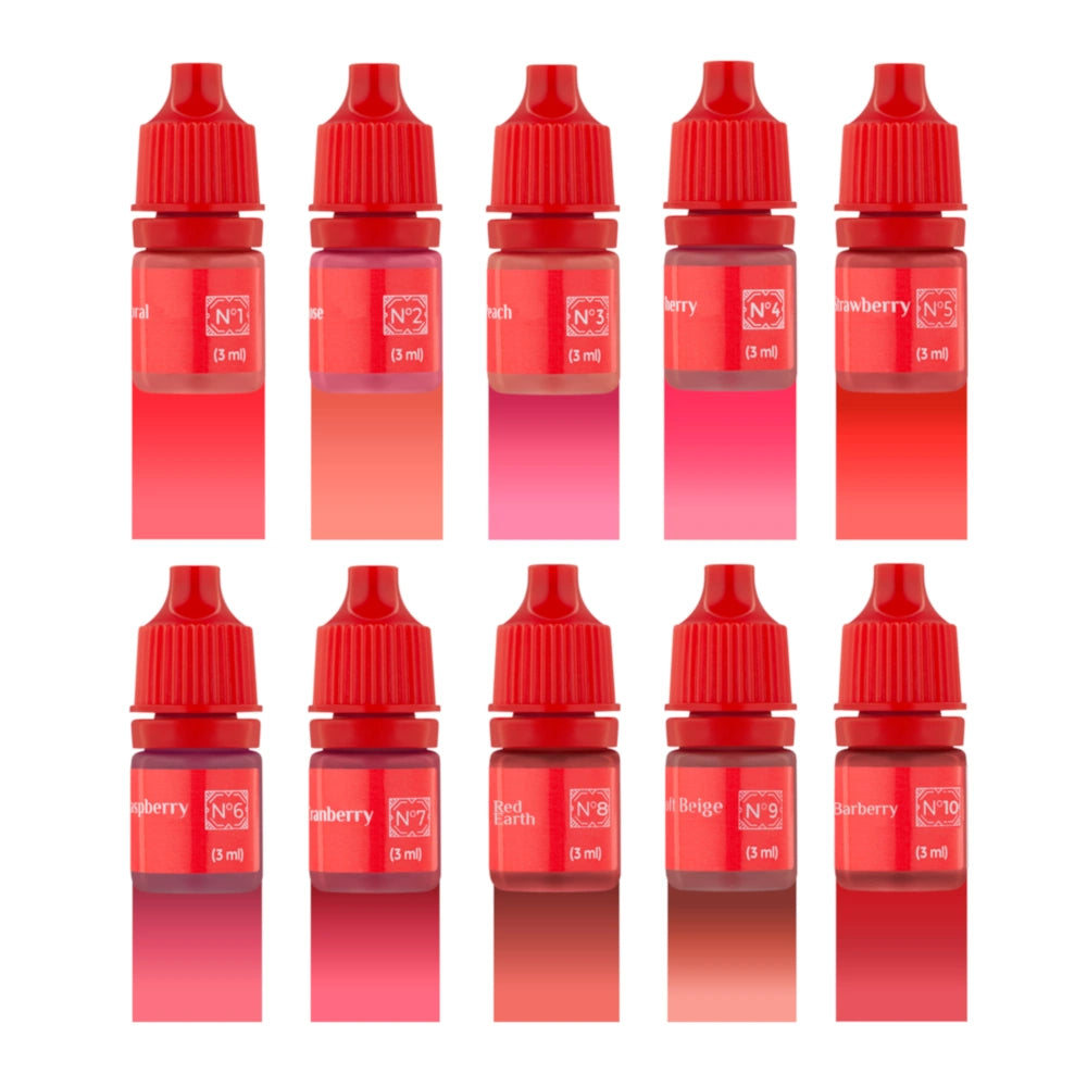 HANAFY LIP PIGMENTS SET