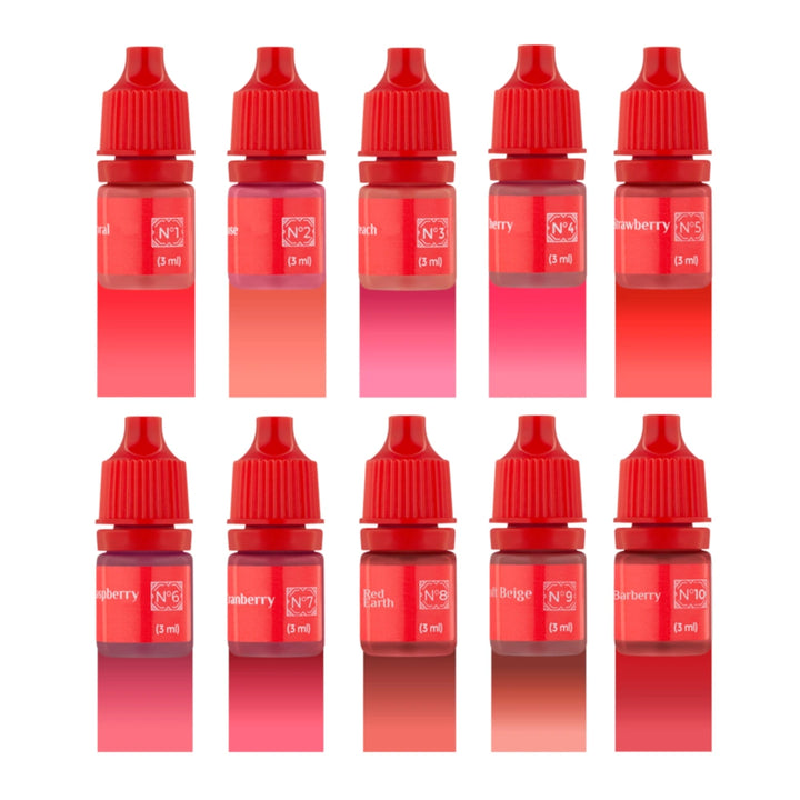 HANAFY LIP PIGMENTS SET