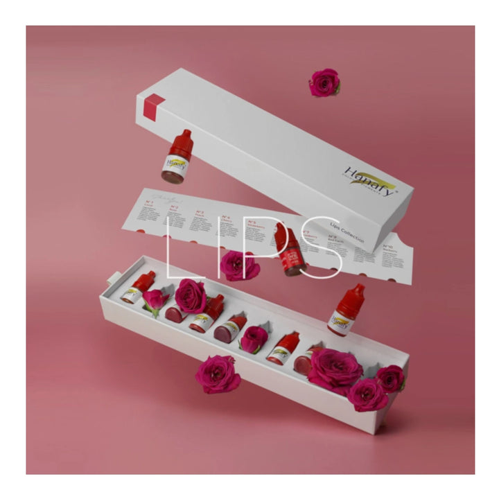 HANAFY LIP PIGMENTS SET