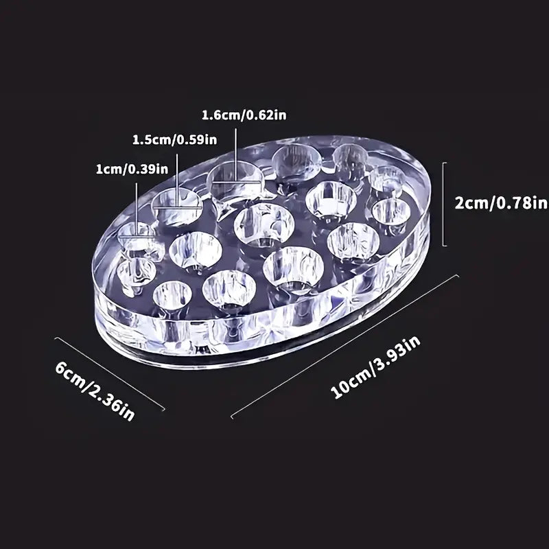 SUPORT CAPACELE PIGMENTI OVAL